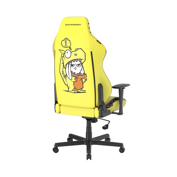 Игровое компьютерное кресло DX Racer Hammer GC/LHE23LTA/Rabbit in Dino
