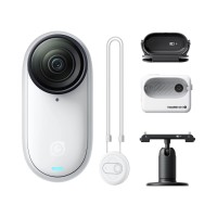 Экшн-камера Insta360 GO 3S Standard Bundle 128 Gb Arctic White