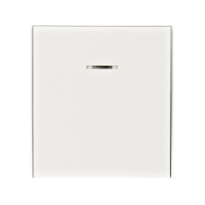 Выключатель 1 клавишный LED Inovao Белый