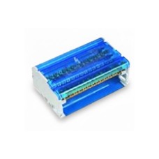 Кросс-модуль Himel HTB 4Р 125А 4 ряда 7 отверстий