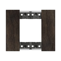 Рамка декоративная Bticino KA4802LG Living Now 2 модуля 