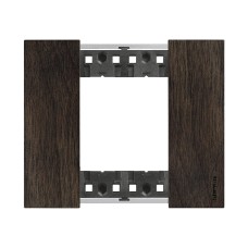 Рамка декоративная Bticino KA4802LG Living Now 2 модуля 