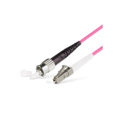Патч Корд Оптоволоконный LC/UPC-ST/UPC MM OM4 50/125 Simplex 3.0мм 1 м