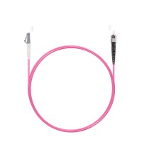 Патч Корд Оптоволоконный LC/UPC-ST/UPC MM OM4 50/125 Simplex 3.0мм 1 м