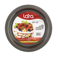 Форма для выпечки LARA LR11-03 круглая