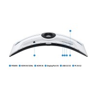 Монитор Samsung 57" LS57CG952NIXCI