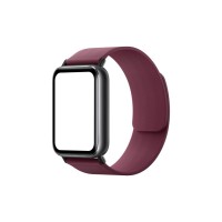 Магнитный сменный браслет Xiaomi Magnetic Quick Release Strap Khaki Brown