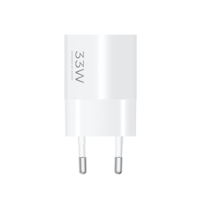 Адаптер питания Xiaomi 33W Nano Power Adapter (USB-C) EU