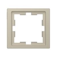 Рамка MERTEN MTN4010-6533 D-Life 1 пост сахара