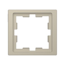 Рамка MERTEN MTN4010-6533 D-Life 1 пост сахара