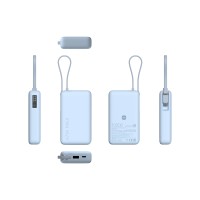 Портативный внешний аккумулятор Xiaomi 67W Power Bank 10000 (Integrated Cable) Tan