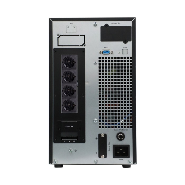 Источник бесперебойного питания SVC PTS-2KLN-LCD