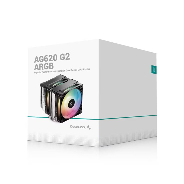 Кулер для процессора Deepcool AG620 G2 ARGB