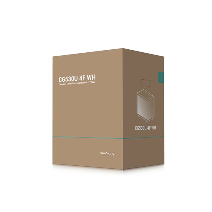 Компьютерный корпус Deepcool CG530U 4F WH без Б/П