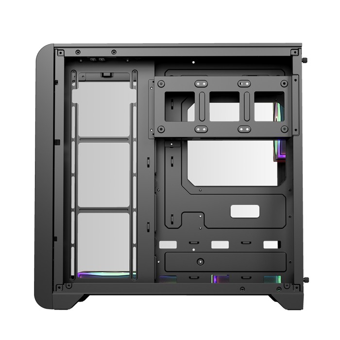 Компьютерный корпус 1STPLAYER RT7 BLACK без Б/П