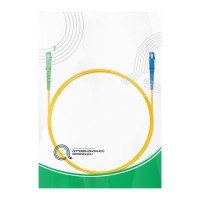 Патч Корд Оптоволоконный SC/APC-SC/UPC SM 9/125 Simplex 3.0мм 1 м
