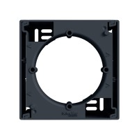 Коробка для наружного монтажа SE EPH6100171 Asfora 1 пост антрацит