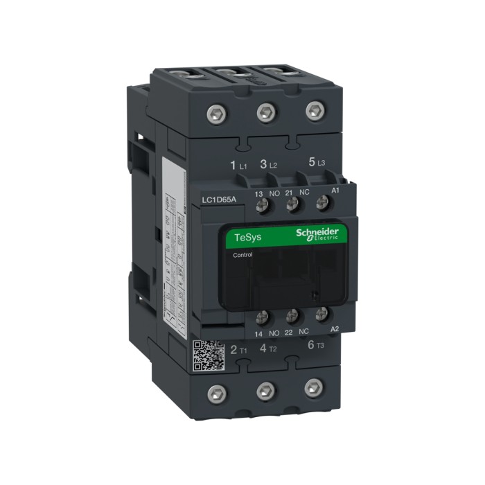 Контактор SE LC1D65AP7 3P 65A НО+НЗ 440V 50/60ГЦ