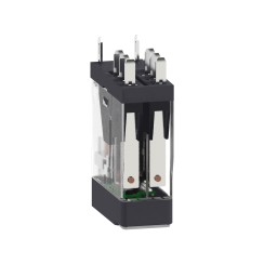 Реле интерфейсное RXG SE RXG22BD тест. 5А 24В LED 2CO