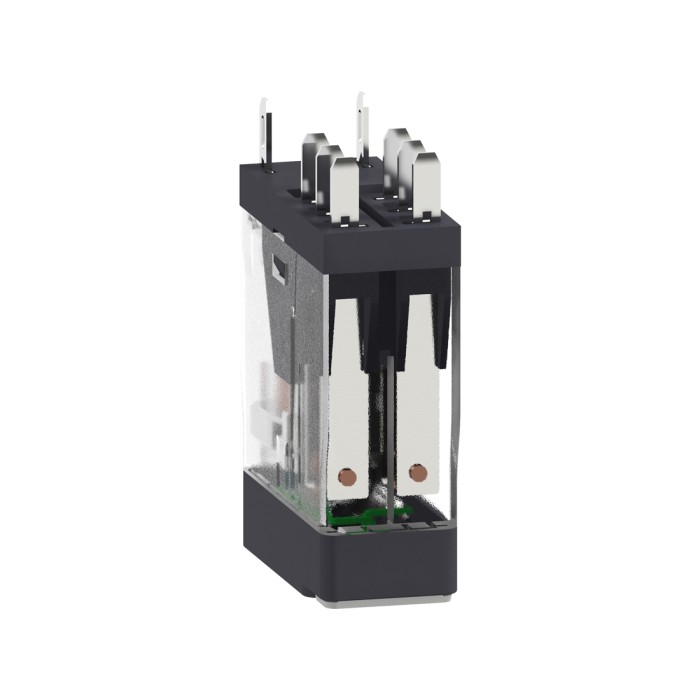 Реле интерфейсное RXG SE RXG22BD тест. 5А 24В LED 2CO