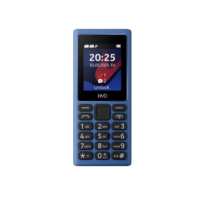 Мобильный телефон HMD 102 4G TA-1738 DS Dark Blue