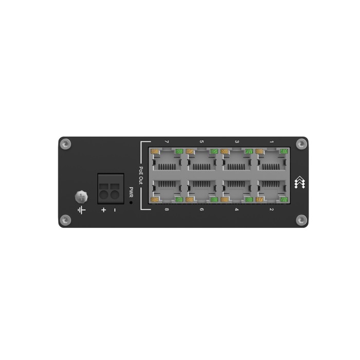 Сетевой шлюз Teltonika (КОММУТАТОР) TSW040 SWITCH 8 10/100 PORTS