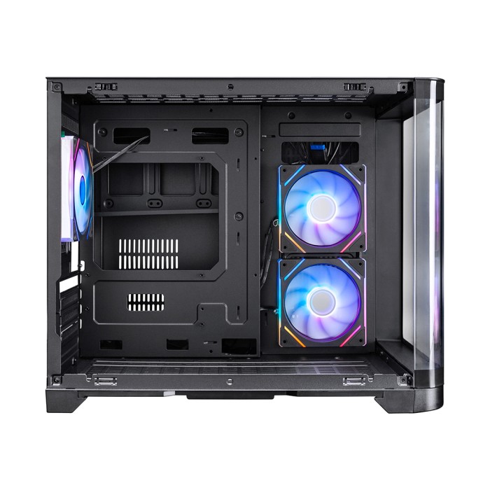 Компьютерный корпус 1STPLAYER UV6 BLACK без Б/П