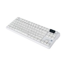 Клавиатура Ajazz AK870 v2 Murad Switch White