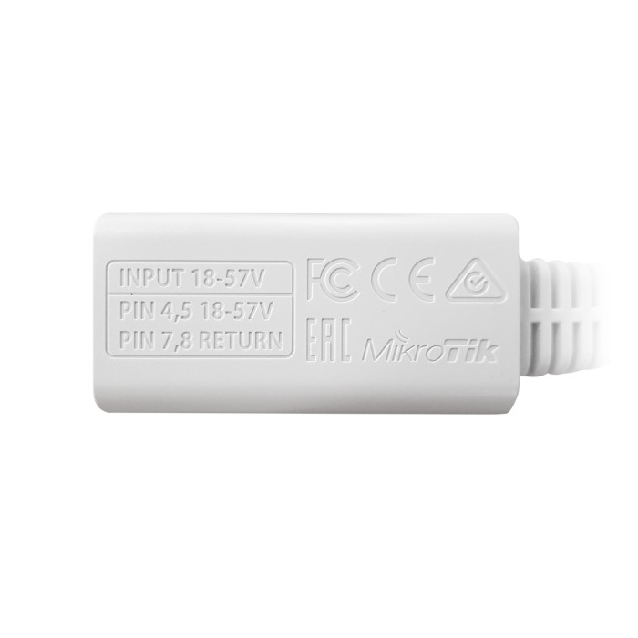 Адаптер-инжектор питания Passive POE MikroTik RBGPOE