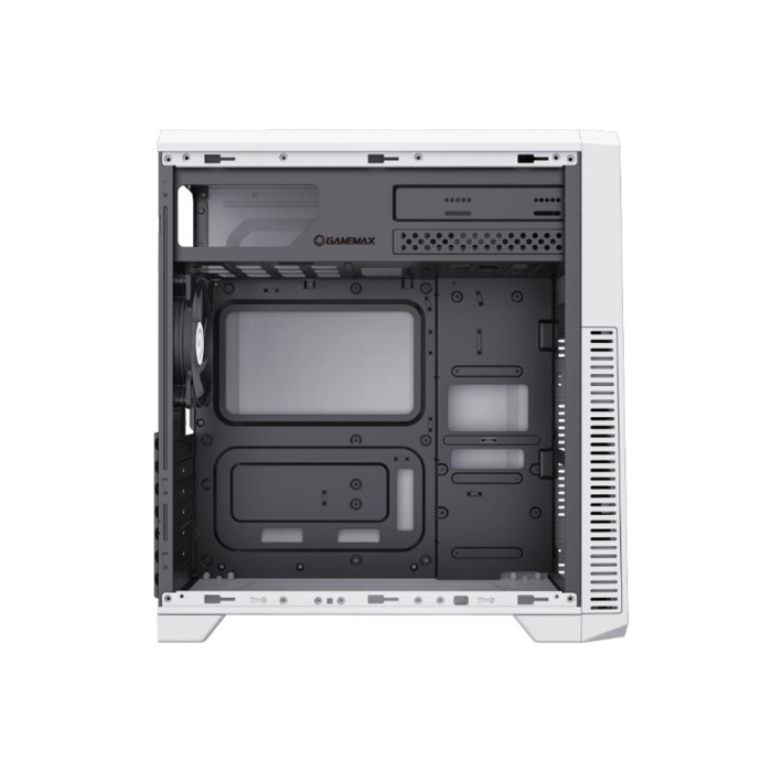 Компьютерный корпус Gamemax G561E White без Б/П
