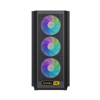Компьютерный корпус Gamemax F46 Black без Б/П
