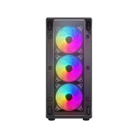Компьютерный корпус Gamemax Starlight 2 AB Black без Б/П
