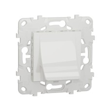 Вывод кабеля SE NU586218 Unica New 16А белый