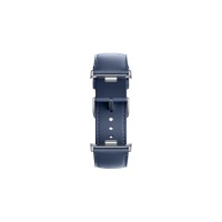 Кожаный сменный браслет Xiaomi Leather Quick Release Strap Glacier Blue