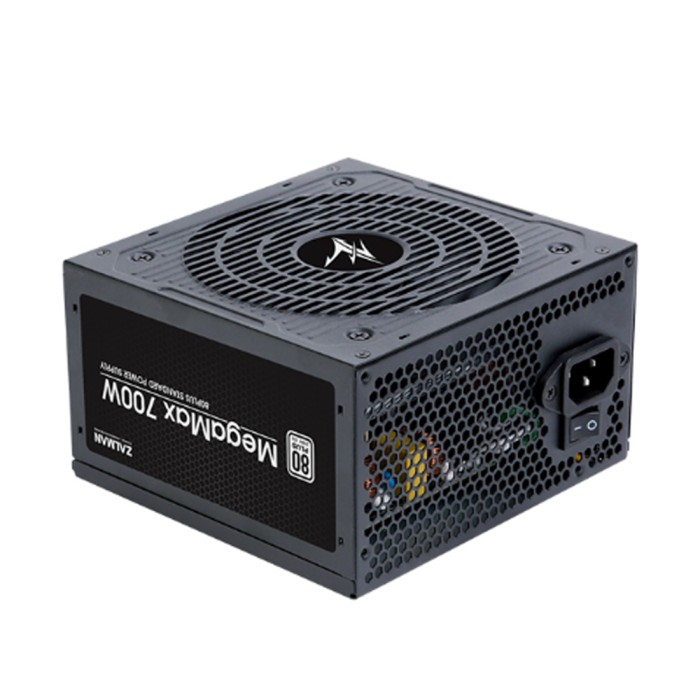 Блок питания Zalman MegaMax 700W ZM700-TXII Standard