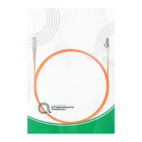 Патч Корд Оптоволоконный SC/UPC-LC/UPC MM OM2 50/125 Simplex 3.0мм 1 м
