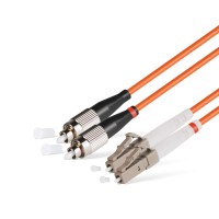 Патч Корд Оптоволоконный FC/UPC-LC/UPC MM OM2 50/125 Duplex 3.0мм 1 м