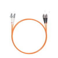 Патч Корд Оптоволоконный FC/UPC-LC/UPC MM OM2 50/125 Duplex 3.0мм 1 м