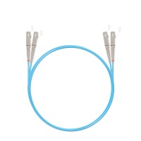 Патч Корд Оптоволоконный SC/UPC-SC/UPC MM OM3 50/125 Duplex 3.0мм 1 м