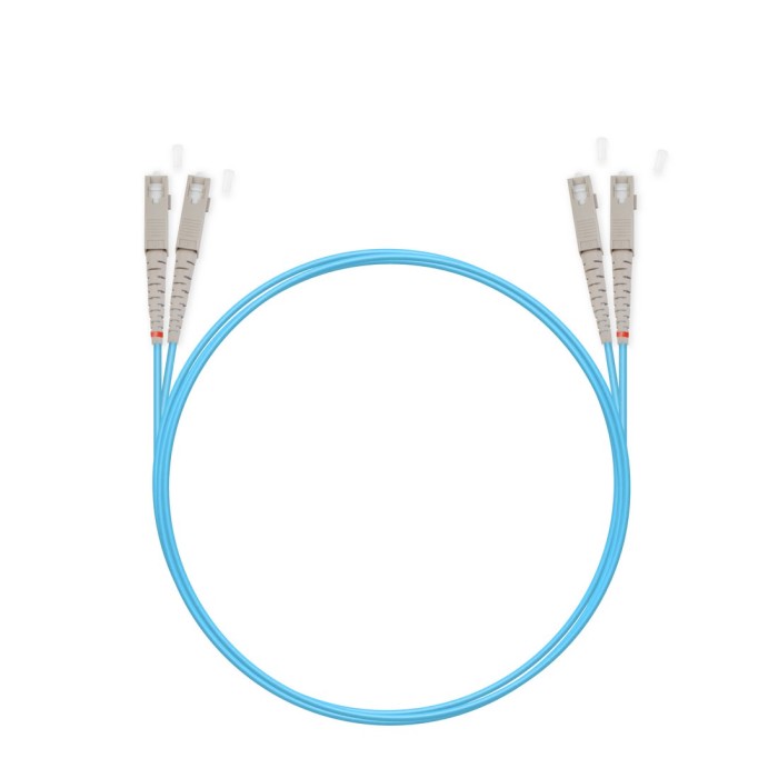 Патч Корд Оптоволоконный SC/UPC-SC/UPC MM OM3 50/125 Duplex 3.0мм 1 м