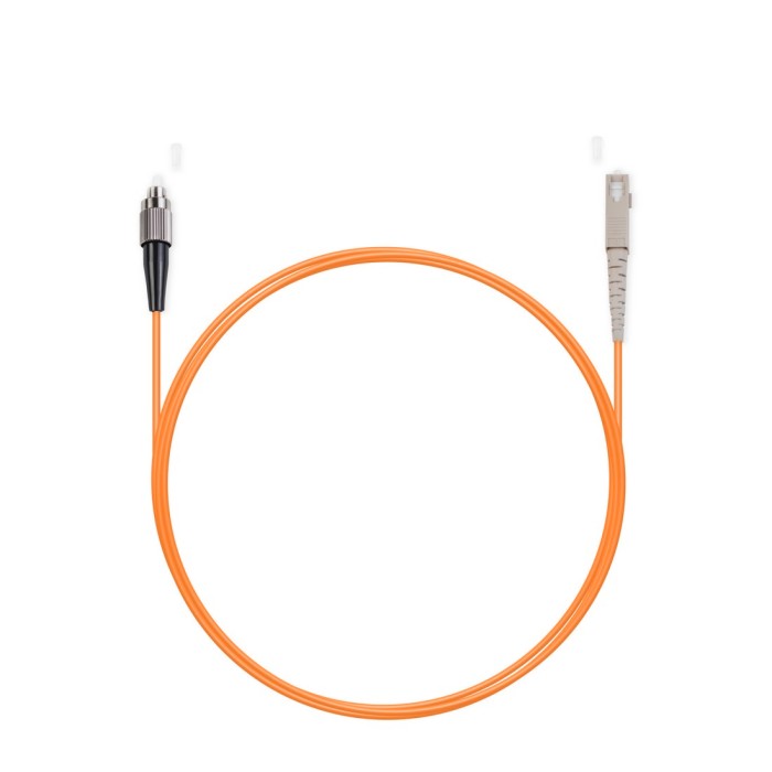 Патч Корд Оптоволоконный FC/UPC-SC/UPC MM OM2 50/125 Simplex 3.0мм 1 м