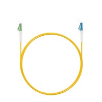 Патч Корд Оптоволоконный LC/APC-LC/UPC SM 9/125 Simplex 3.0мм 1 м
