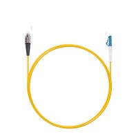 Патч Корд Оптоволоконный FС/UPC-LC/UPC SM 9/125 Simplex 2.0мм 1 м