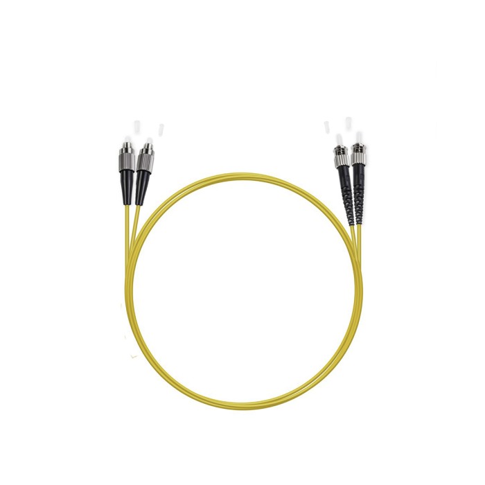 Патч Корд Оптоволоконный FC/UPC-ST/UPC SM 9/125 Duplex 2.0мм 1 м