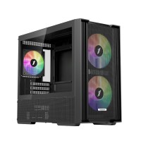Компьютерный корпус 1STPLAYER AU6 Black без Б/П