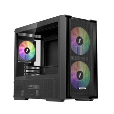 Компьютерный корпус 1STPLAYER AU6 Black без Б/П