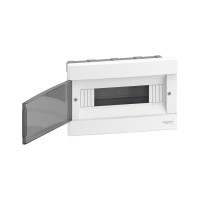 Щит встроенный SE EZ9EUA112 12 модулей дымчатая дверь