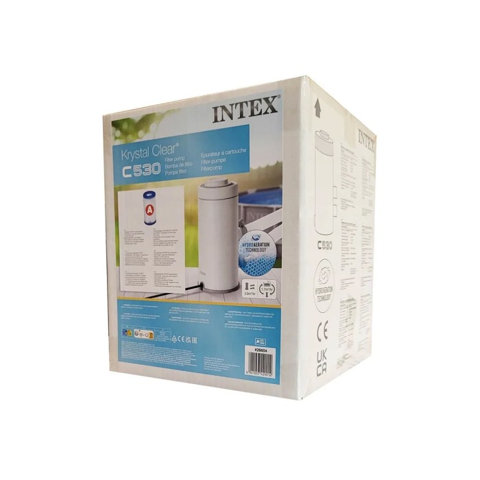 Фильтр-насос для бассейна Intex 26604NP