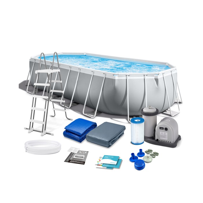 Каркасный бассейн Intex 26798NP