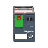 Реле интерфейсное RXM SE RXM4AB2P7 светодиод 6А 230В перем. тока 4P